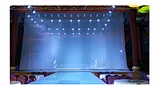 oldable holographic screen